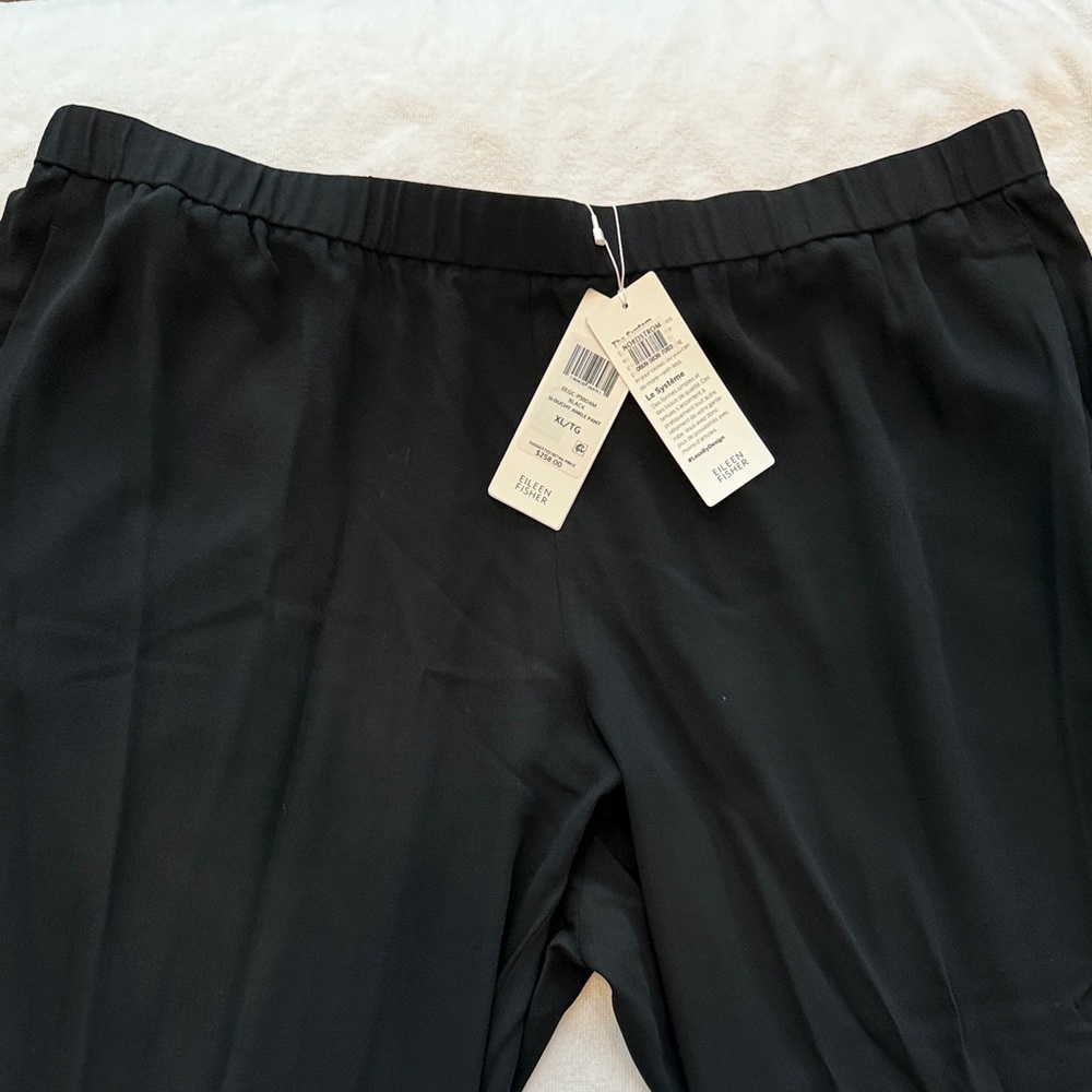 Women’s  Eileen Fisher Black Pants